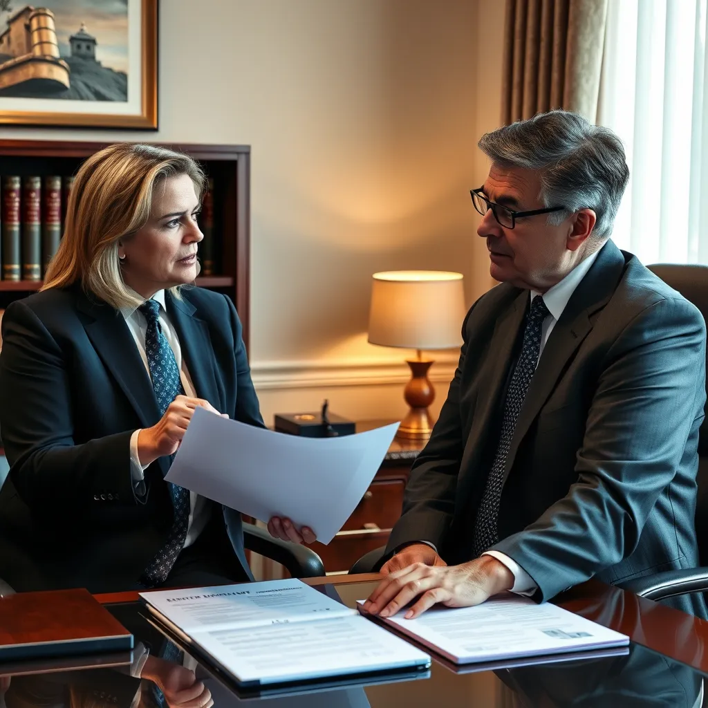 Business Valuation Divorce Lawyer Centreville VA