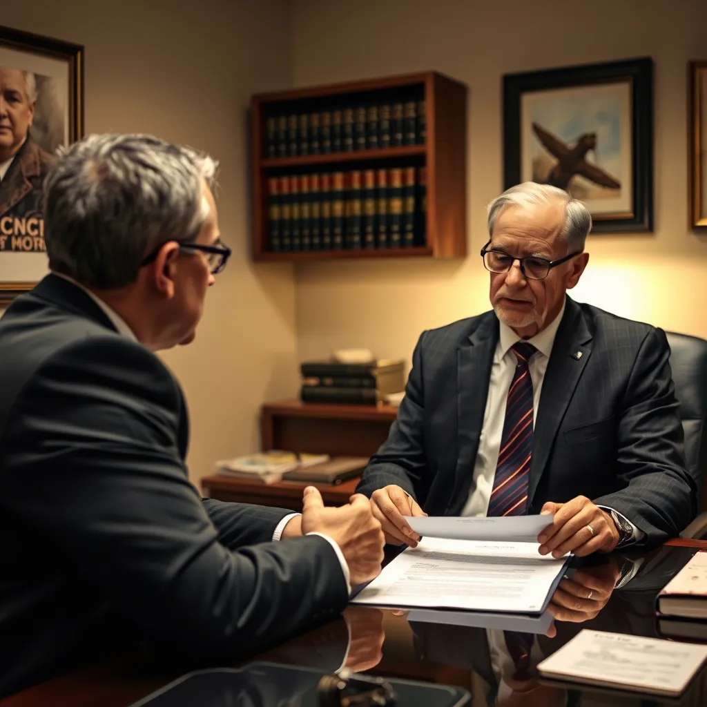 Complex Property Division Lawyer Centreville VA