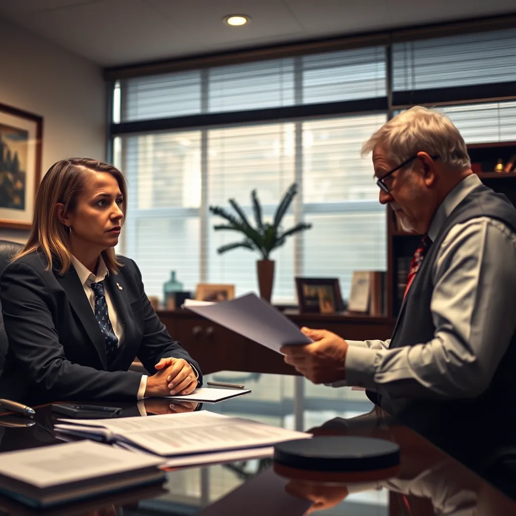 Contempt Lawyer Centreville VA