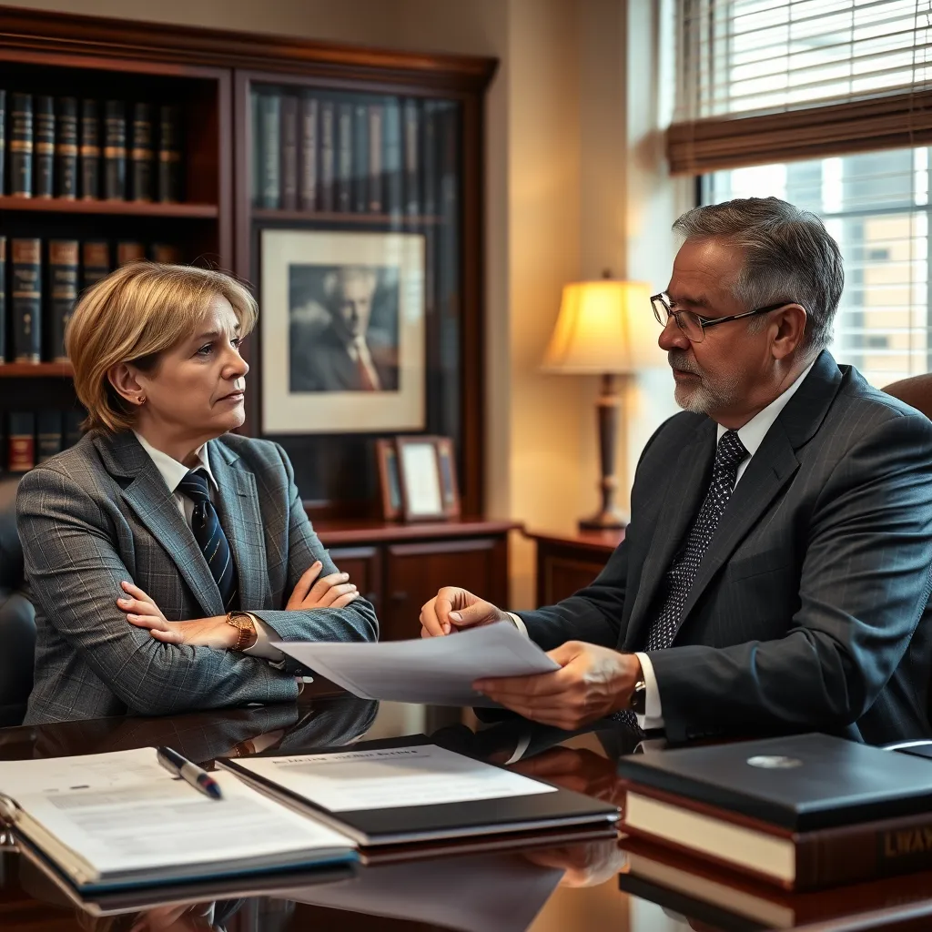 Contempt of Court Lawyer Centreville VA