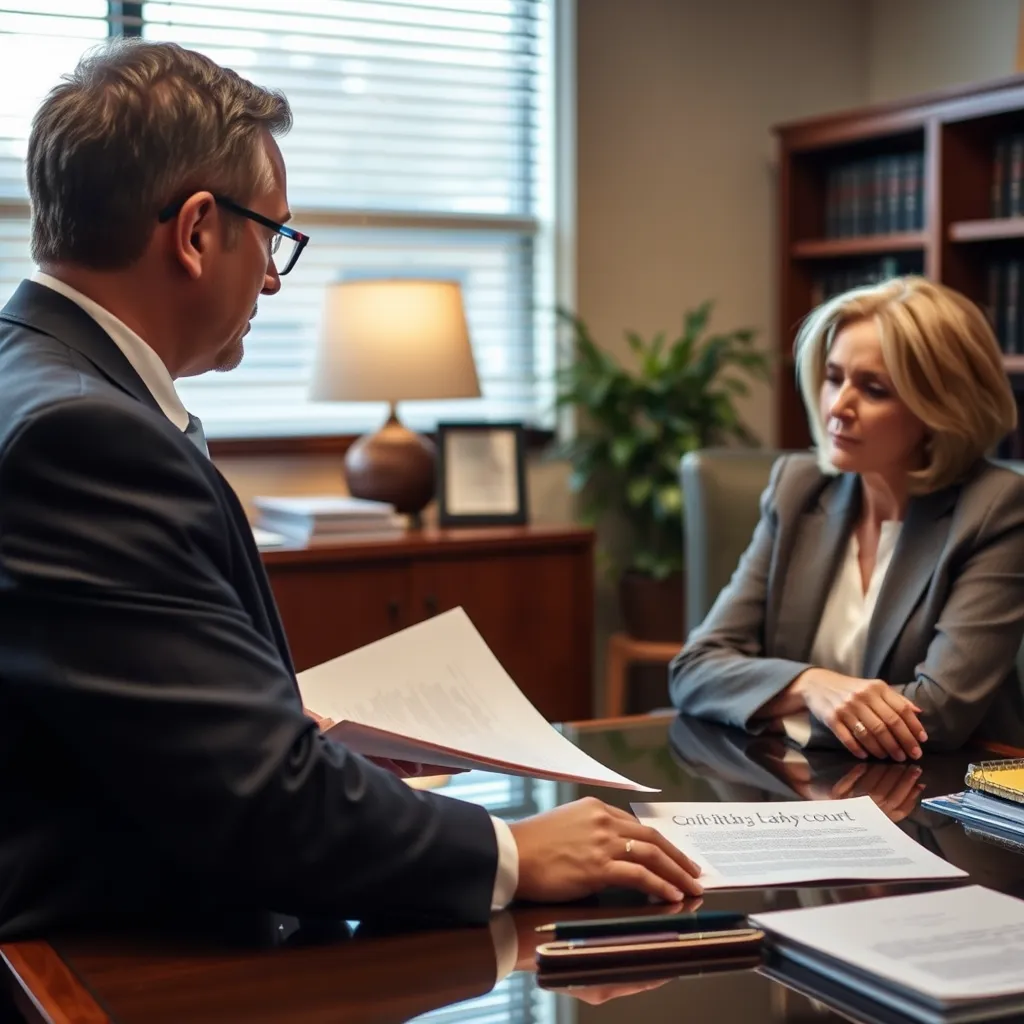 Contempt Of Court Lawyer Newport News, VA