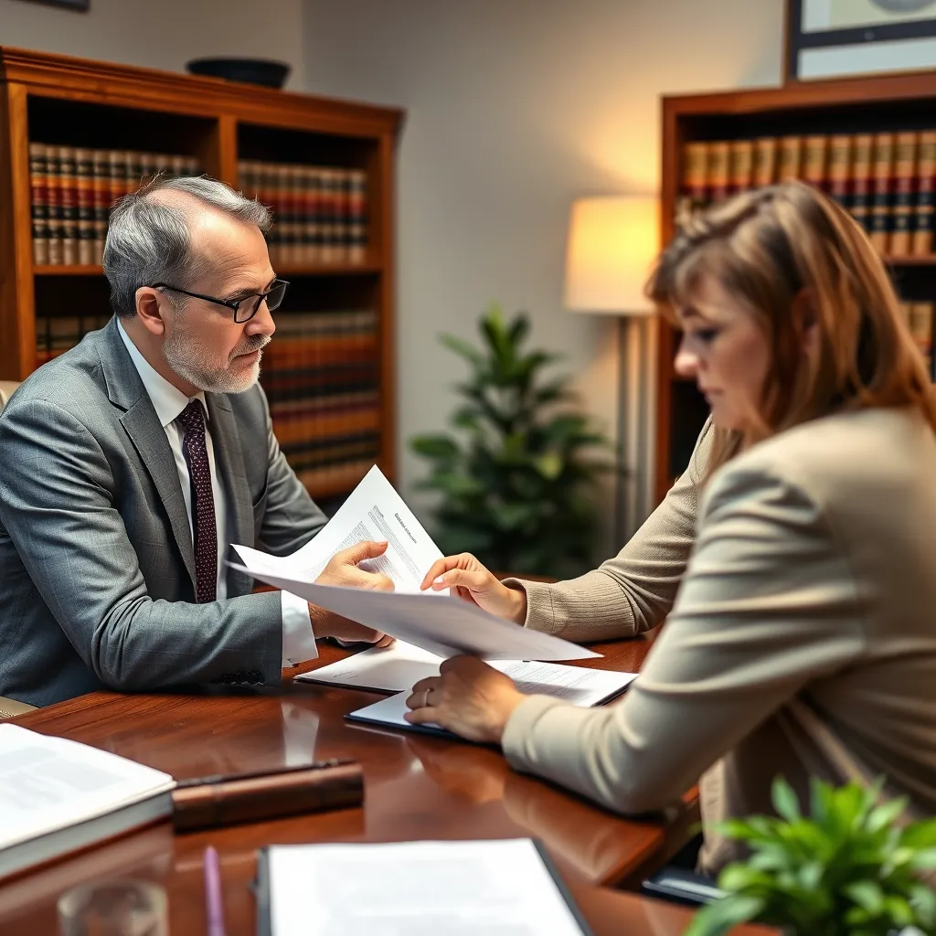 Contested Divorce Lawyer Centreville VA