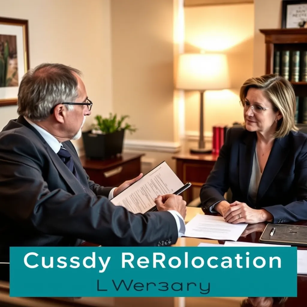 Custody Relocation Lawyer Leesburg VA