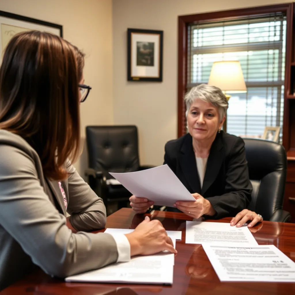 Divorce Decree Modification Lawyer Falls Church VA