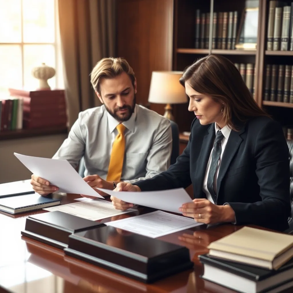 Felony Conviction Divorce Lawyer Centreville VA