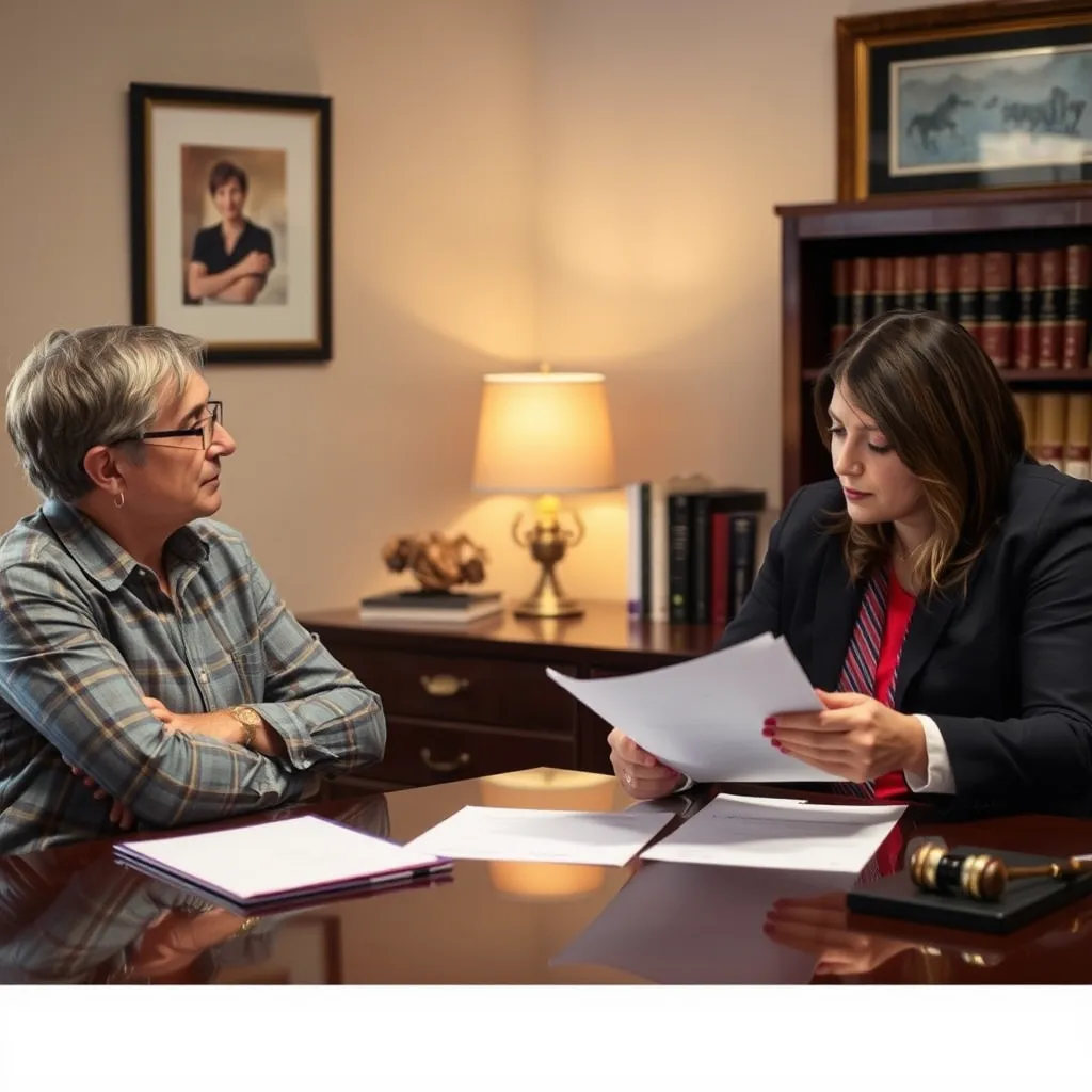 Joint Custody Lawyer Centreville VA