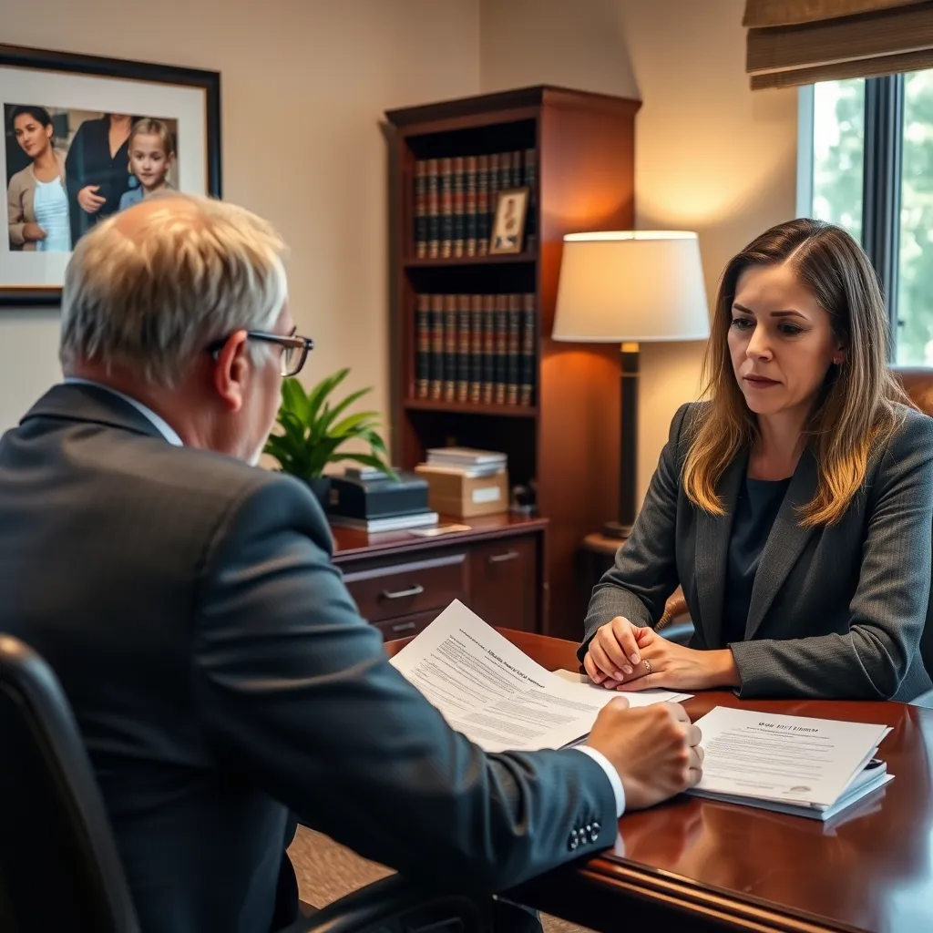 Parenting Time Lawyer Centreville VA