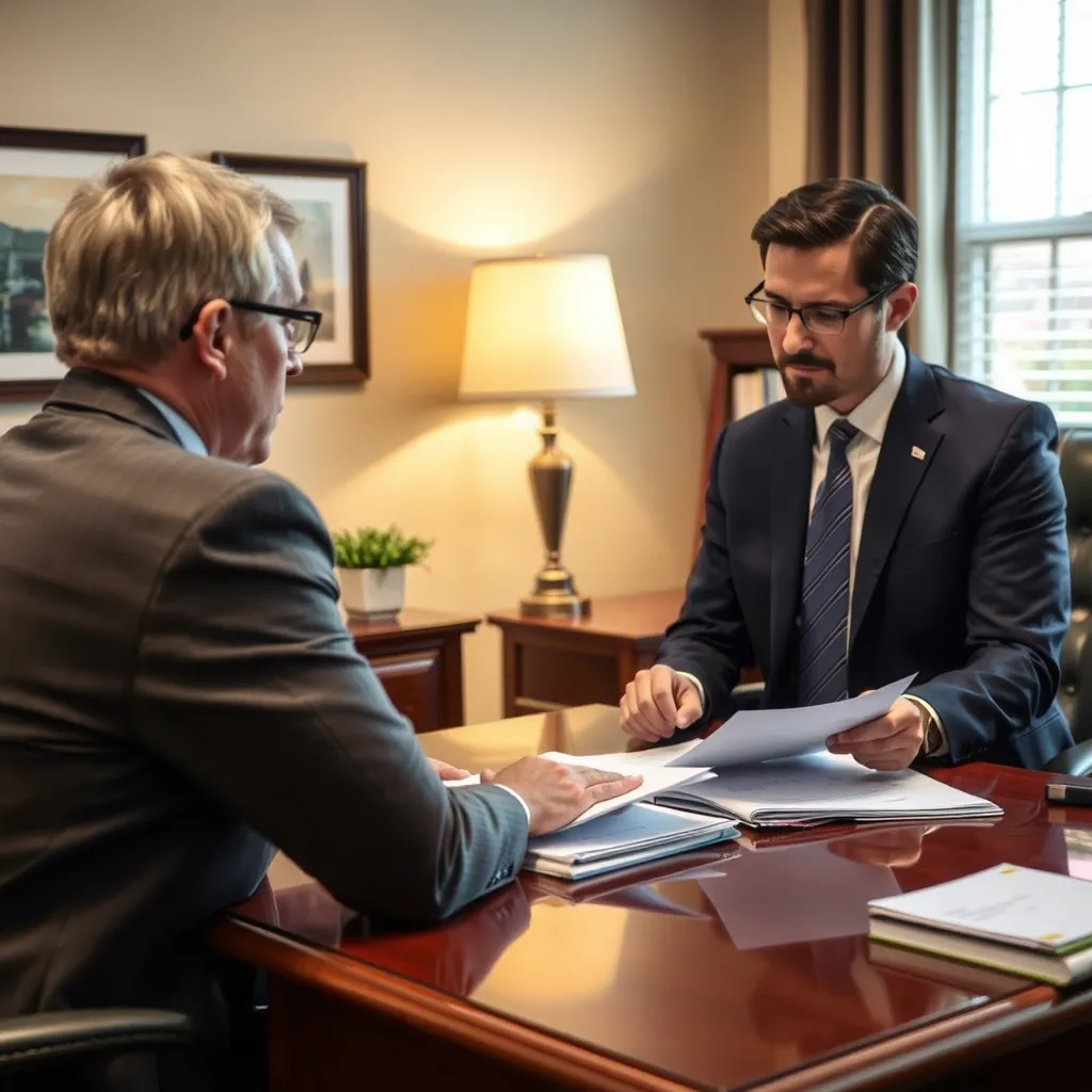 Partner Support Lawyer Centreville VA