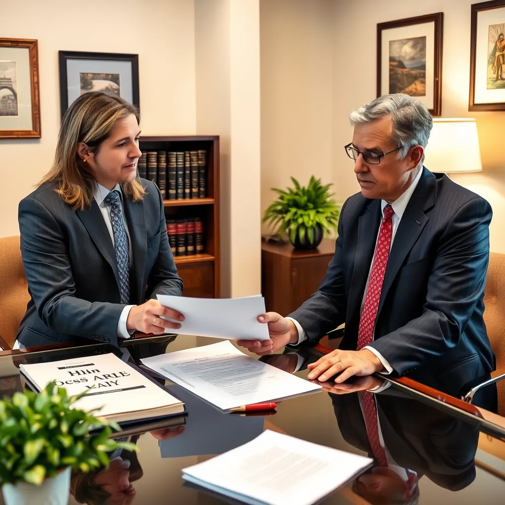 Partner Support Lawyer Leesburg VA