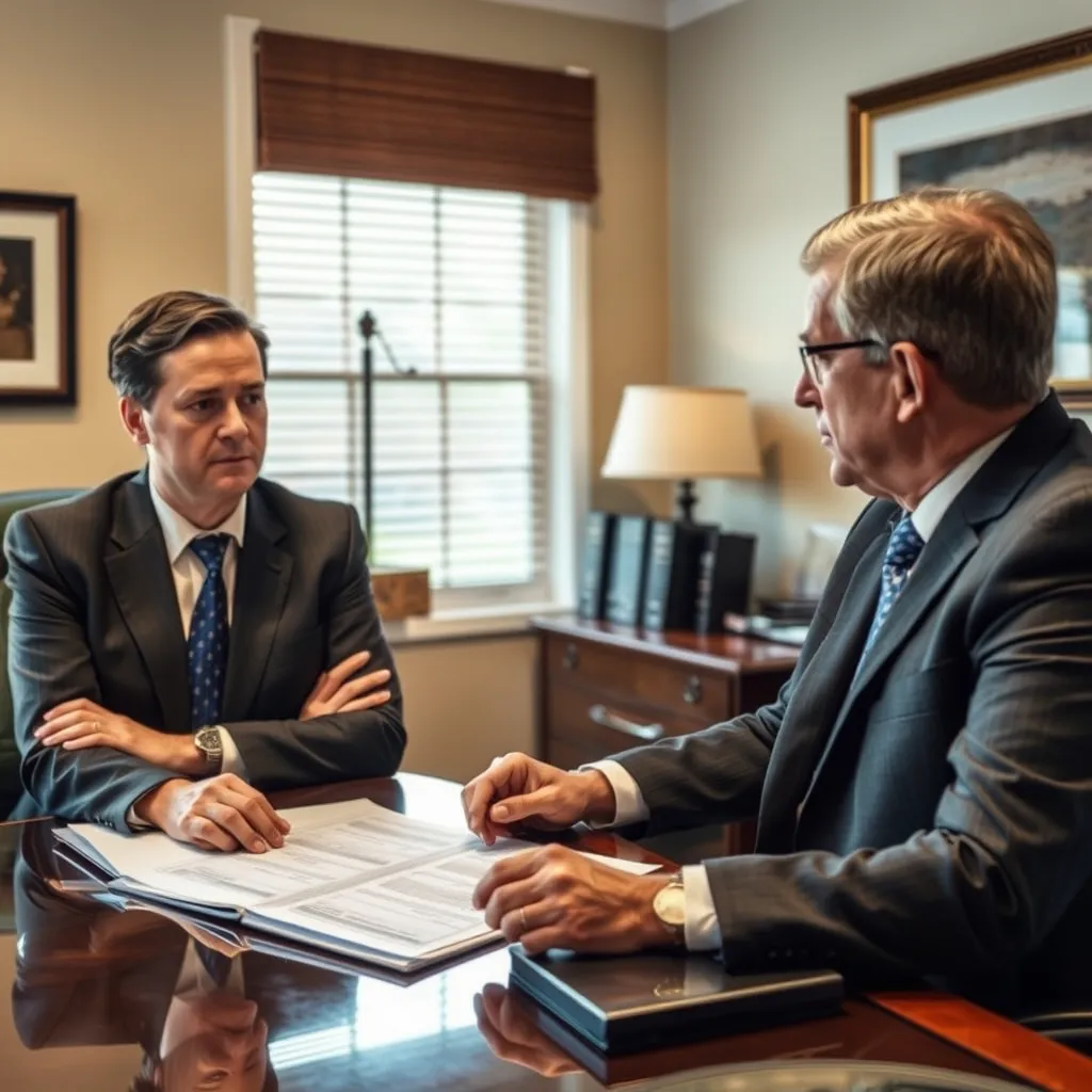 Postnup Lawyer Centreville VA