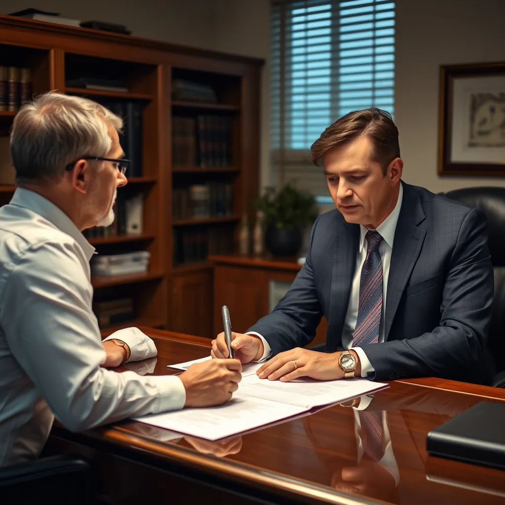 Protective Filing Lawyer Centreville VA