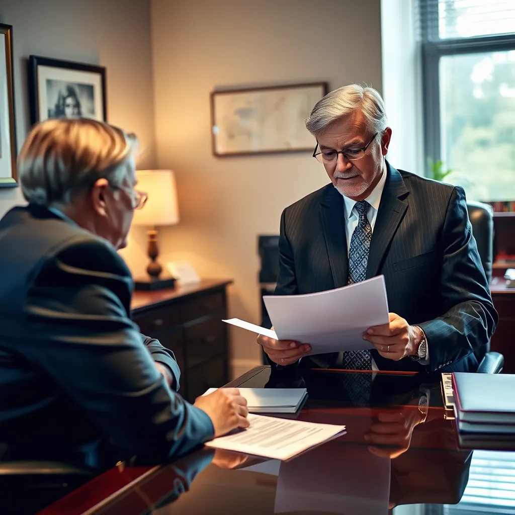 Separation Lawyer Centreville VA