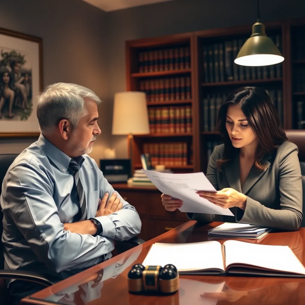 Spouse Lawyer Centreville VA