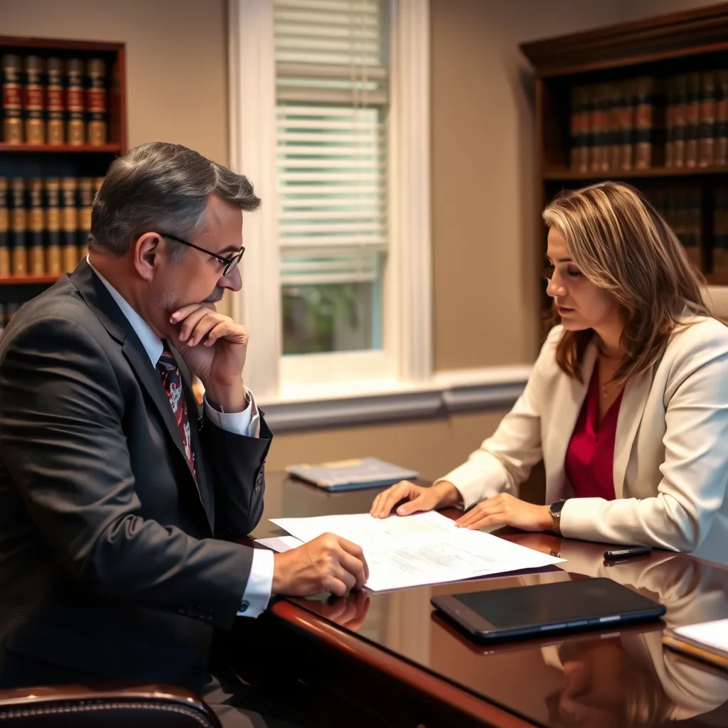 Visitation Lawyer Leesburg VA
