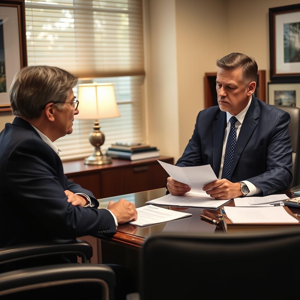 Business Closure Lawyer Spotsylvania County