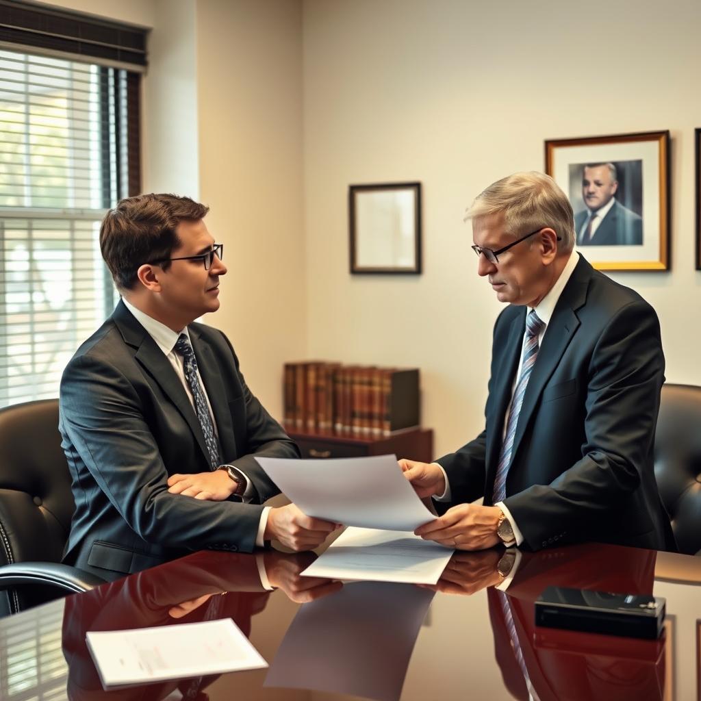 Commercial Litigation Lawyer Prince George County