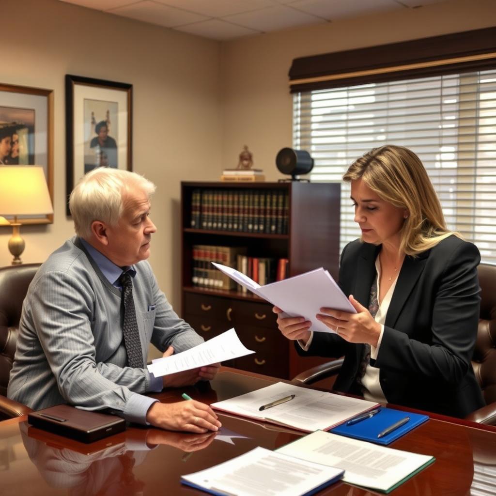 Contract Dispute Lawyer Chesterfield County