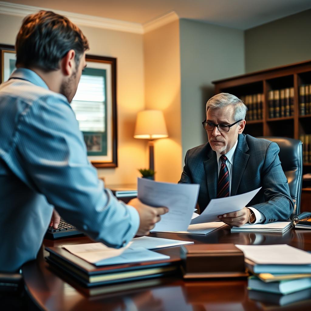 Contract Dispute Lawyer Fluvanna County