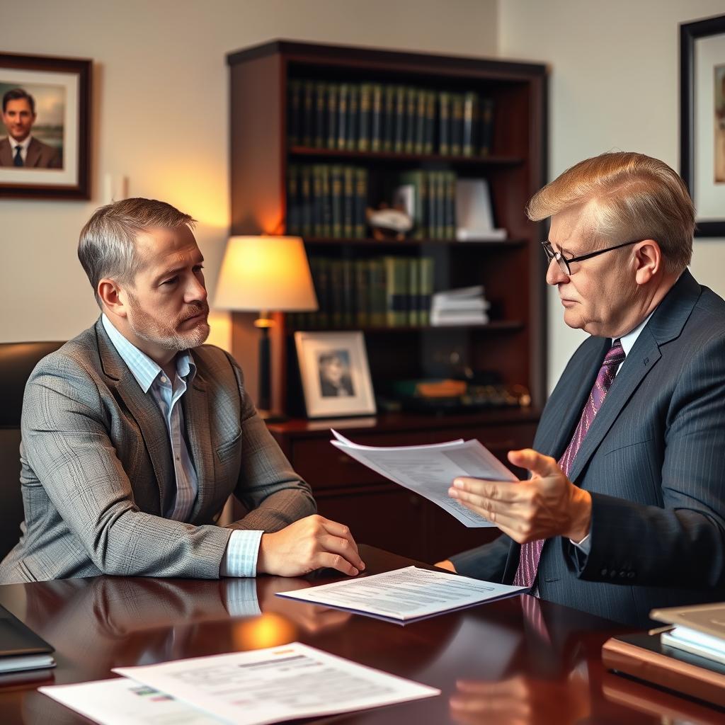 Contract Dispute Lawyer Hanover County