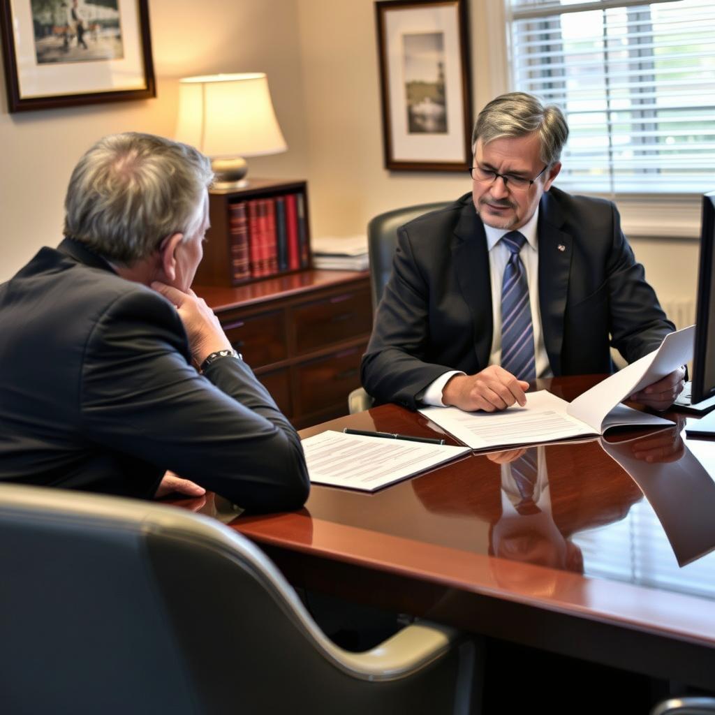 Contract Dispute Lawyer New Kent County