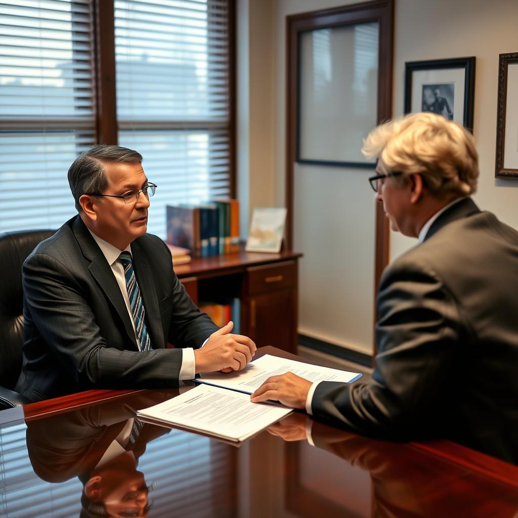 Contract Negotiation Lawyer Caroline County