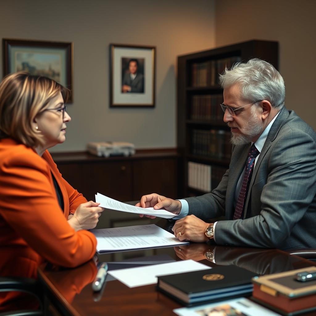 Contract Negotiation Lawyer Fredericksburg