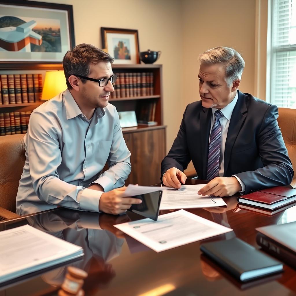 Contract Negotiation Lawyer Goochland County