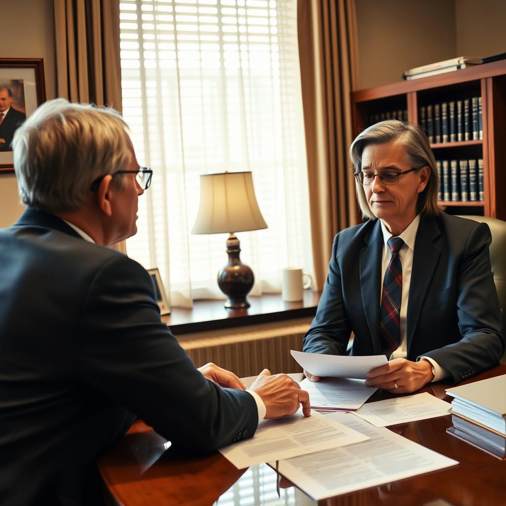 Contract Negotiation Lawyer Louisa County