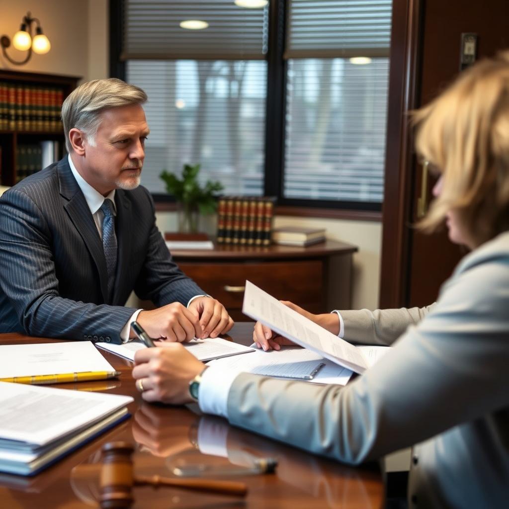 Contract Negotiation Lawyer New Kent County