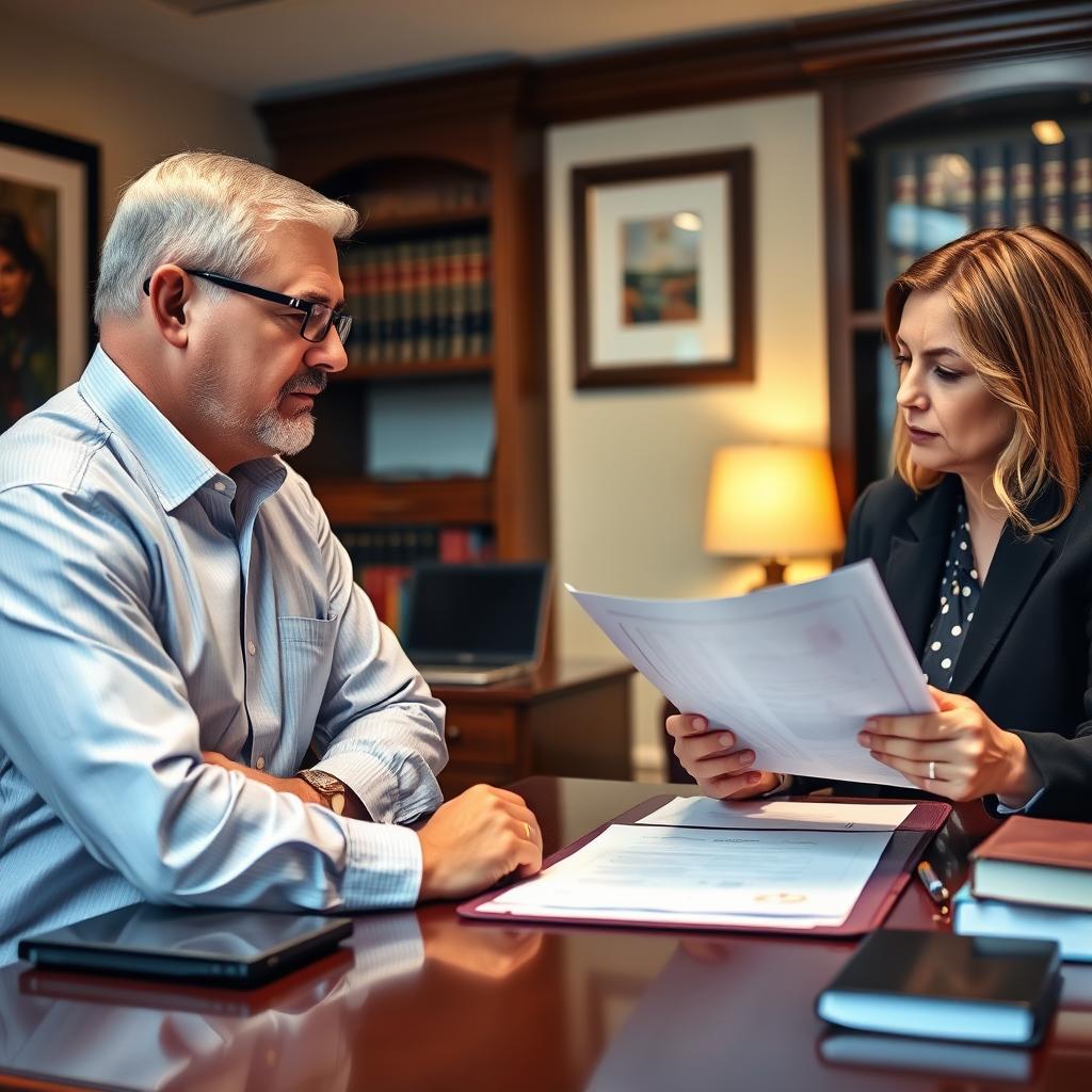 Contract Negotiation Lawyer Powhatan County