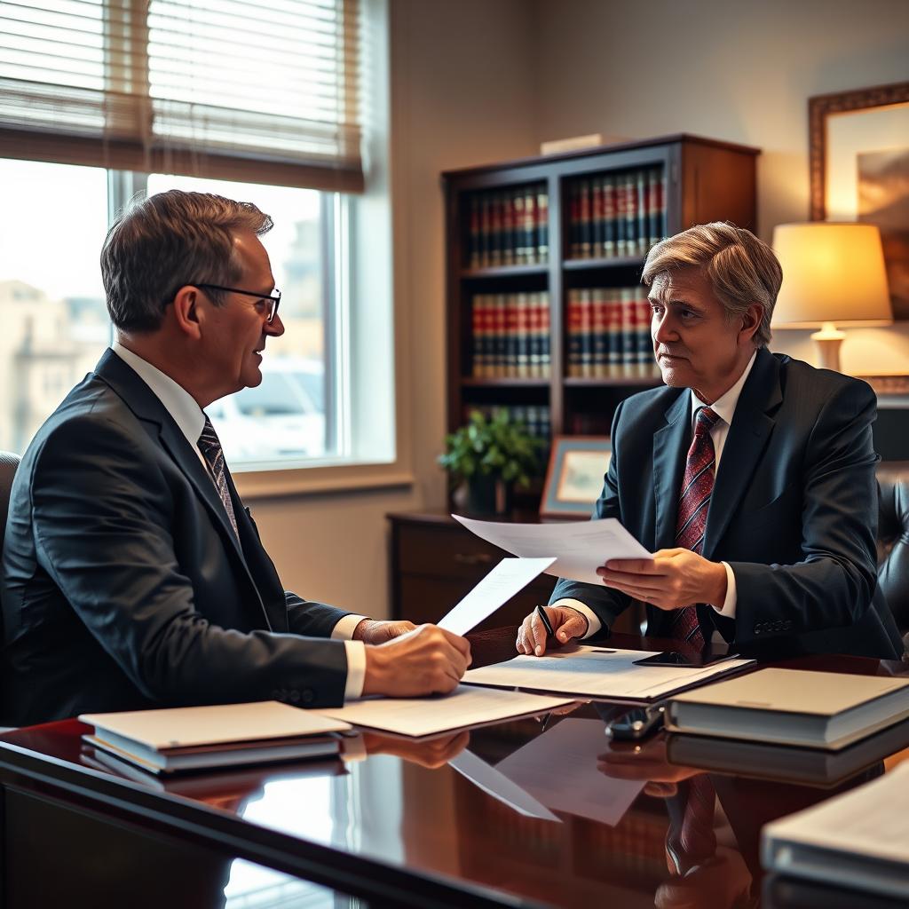 Contract Negotiation Lawyer Spotsylvania County
