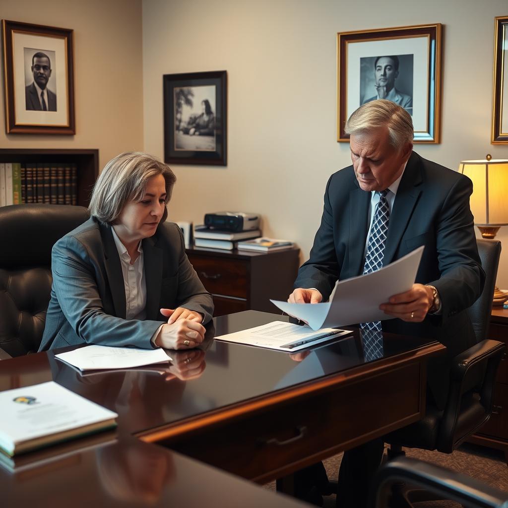 Defamation Lawyer Prince George County