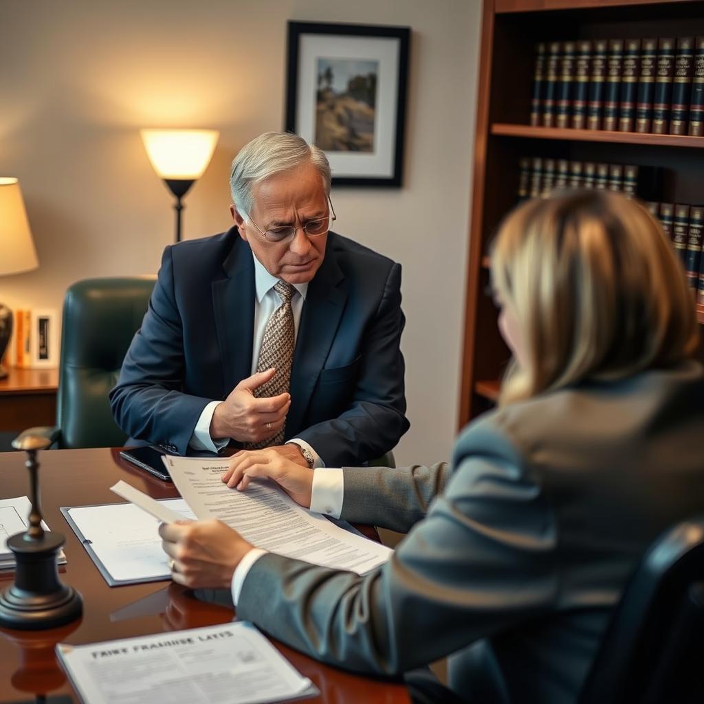 Franchise Dispute Lawyer Prince George County