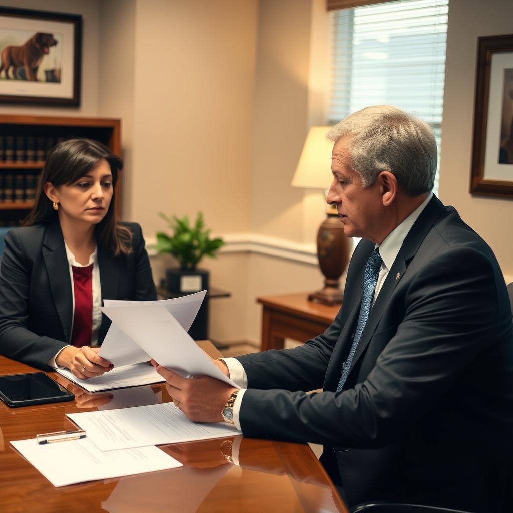 Real Estate Litigation Lawyer Spotsylvania County