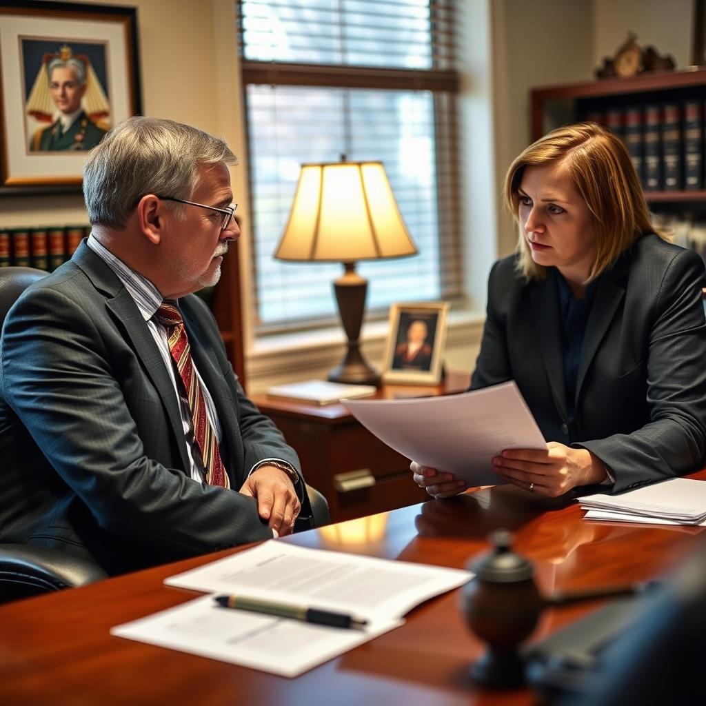 Armed Forces Divorce Lawyer Hanover County