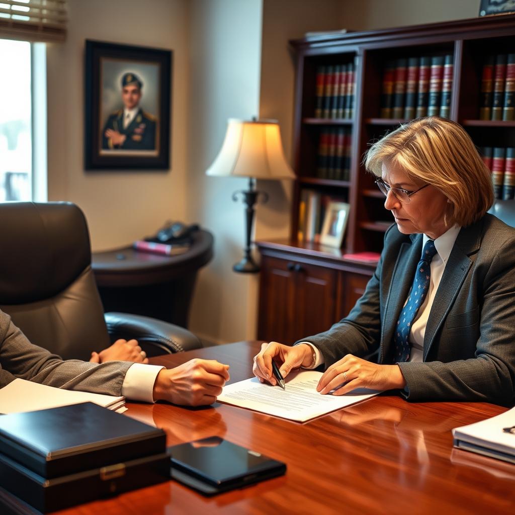 Armed Forces Divorce Lawyer Prince George County