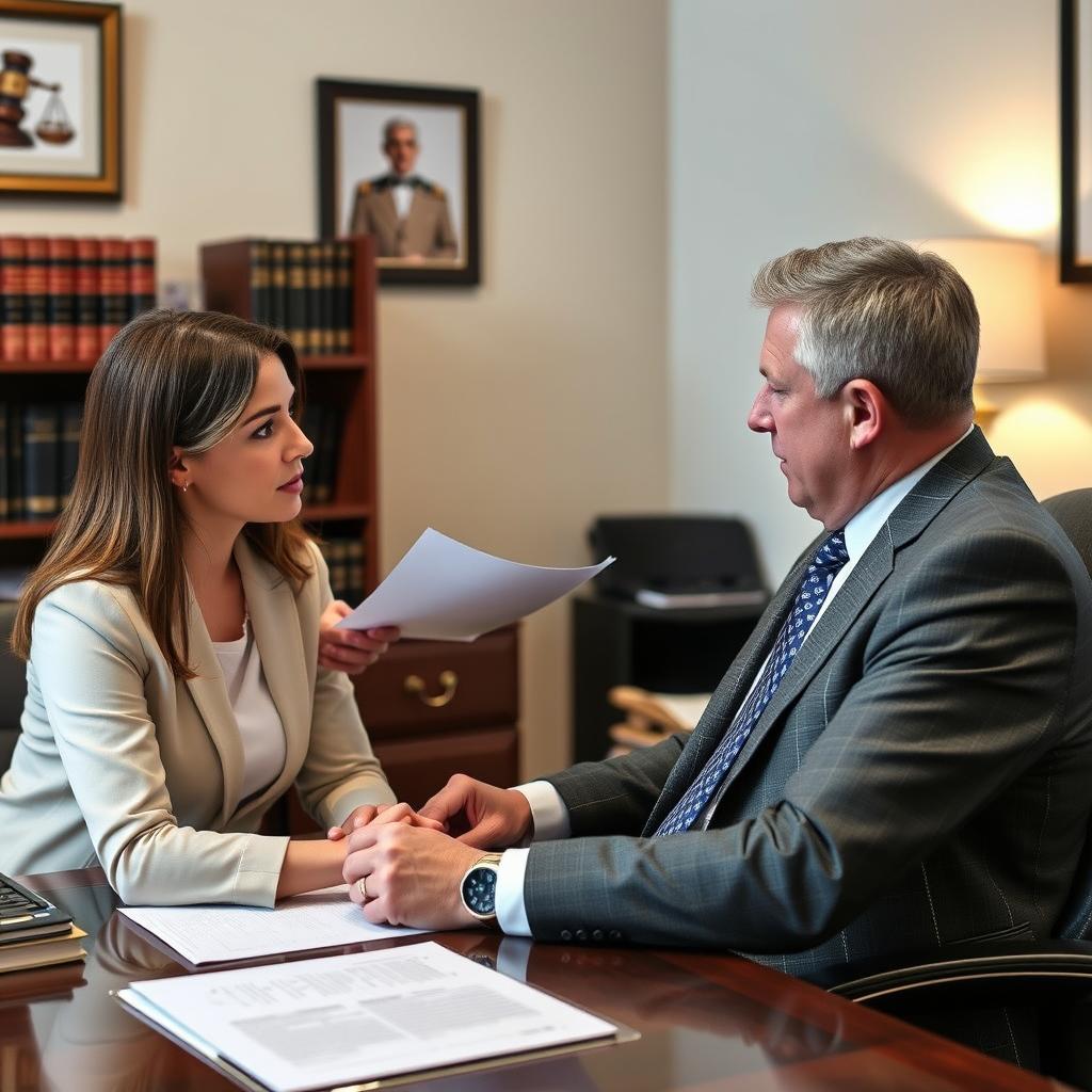 Beach Military Divorce Lawyer King William County
