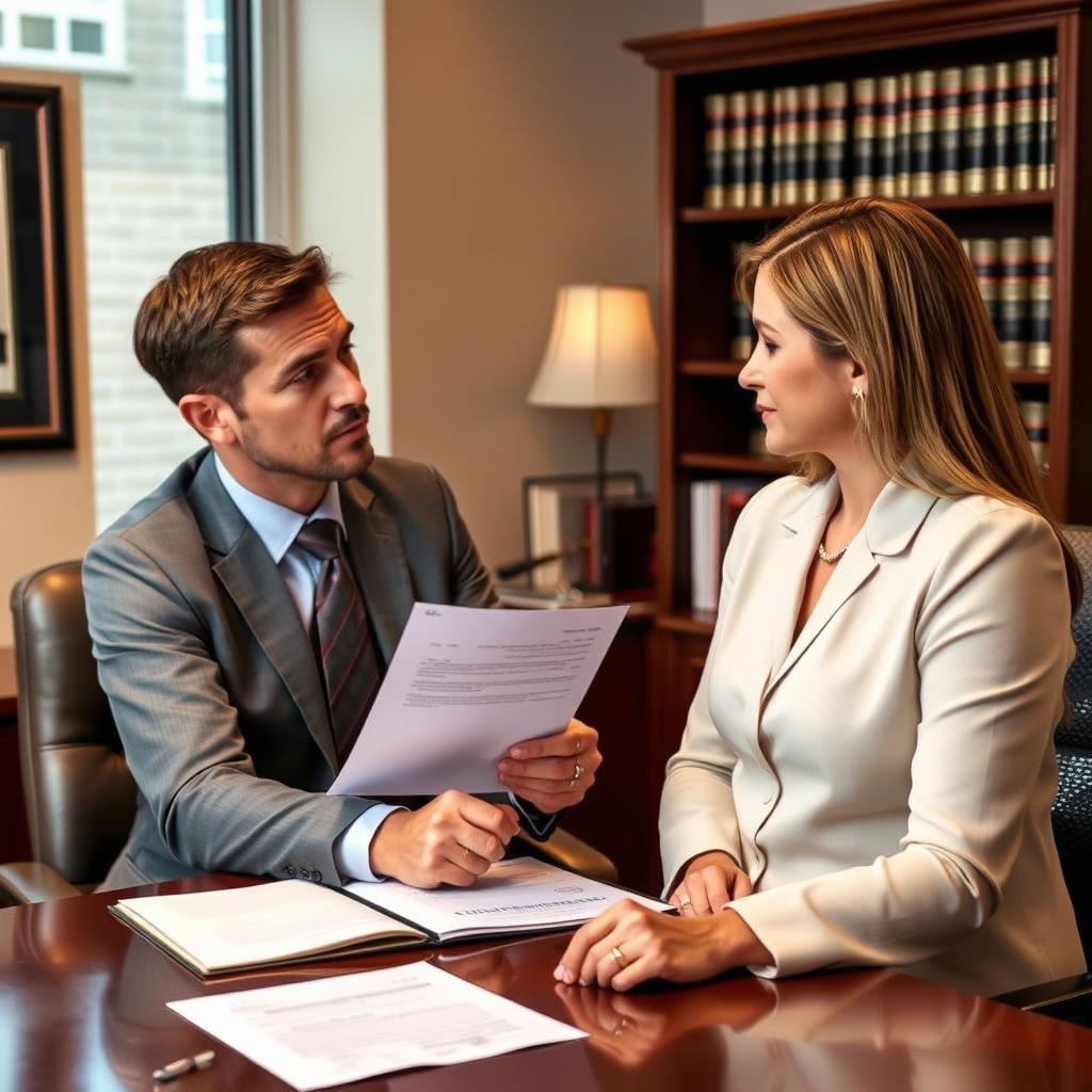 Business Valuation Divorce Lawyer Colonial Heights