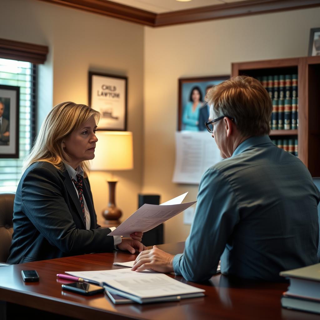 Child Support Arrears Lawyer Powhatan County