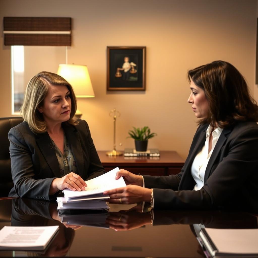 Child Support Contempt Lawyer Prince George County