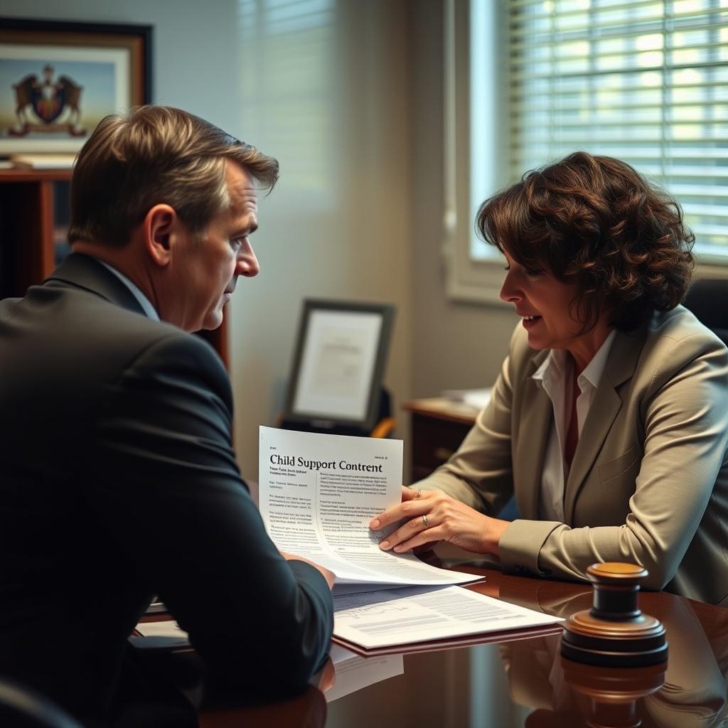 Child Support Contempt Lawyer Spotsylvania County