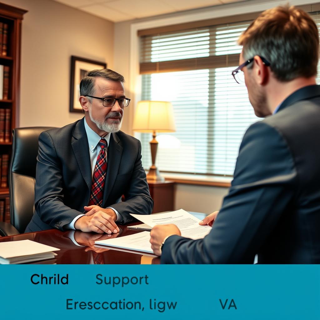 Child Support Enforcement Lawyer Chesapeake