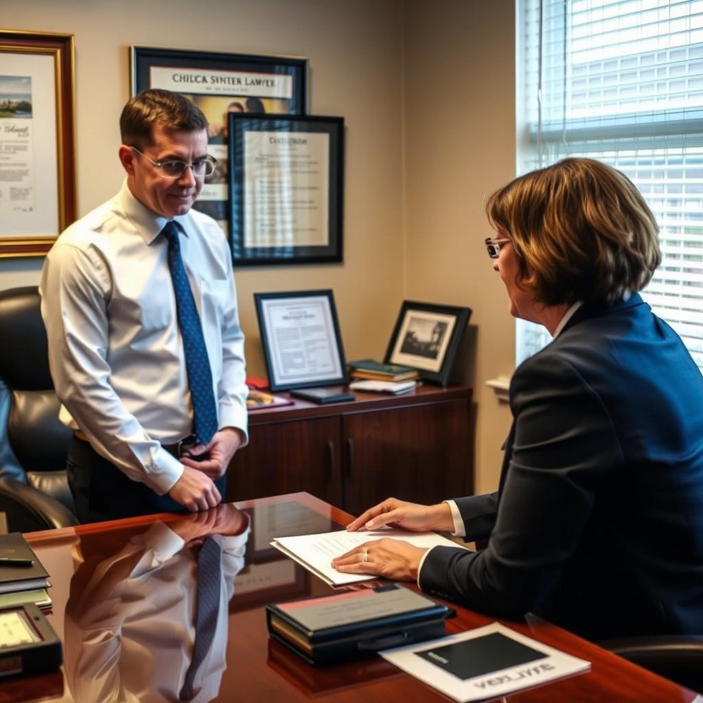 Child Support Enforcement Lawyer Chesterfield County