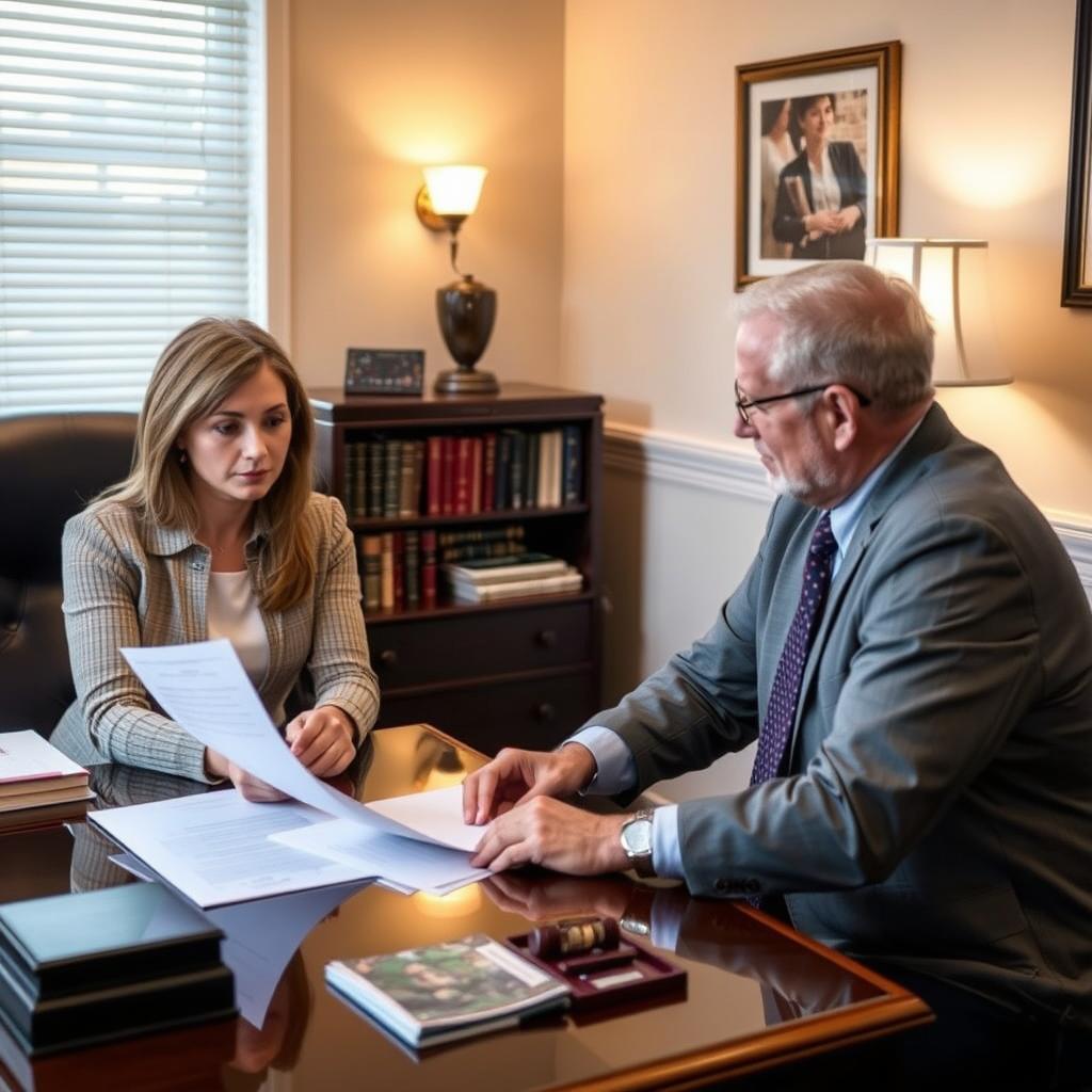 Child Support Enforcement Lawyer Dinwiddie County