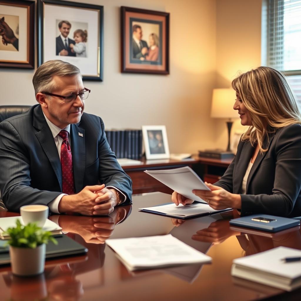 Child Support Enforcement Lawyer Spotsylvania County