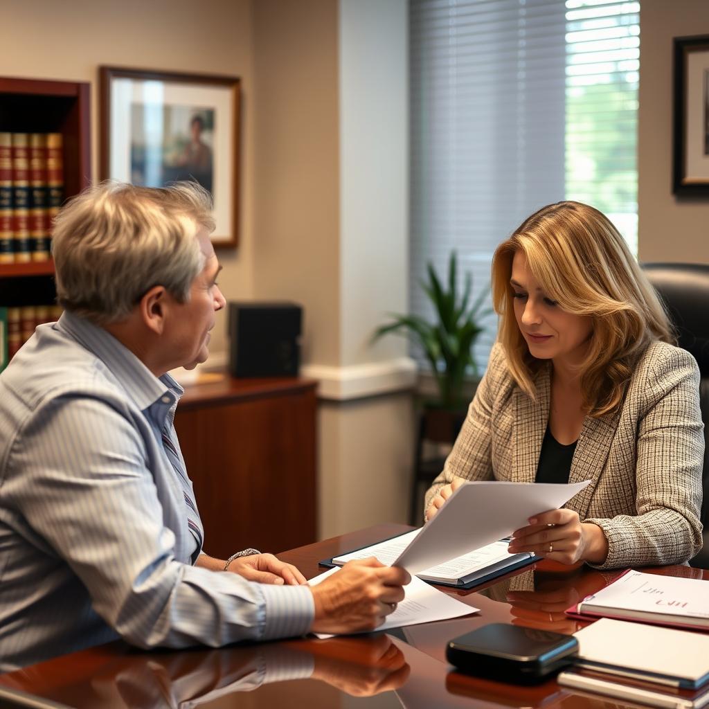 Child Support Establishment Lawyer Caroline County