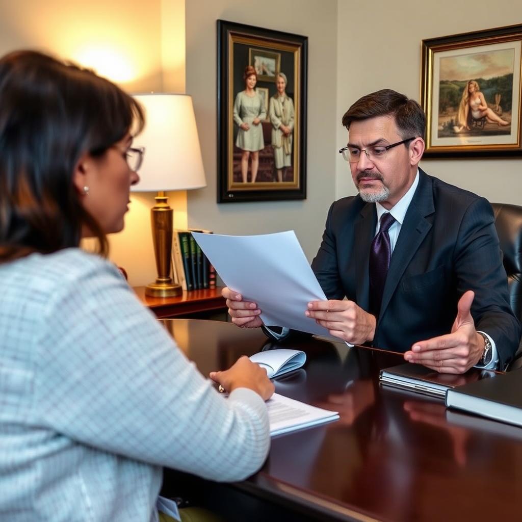 Child Support Establishment Lawyer King William County
