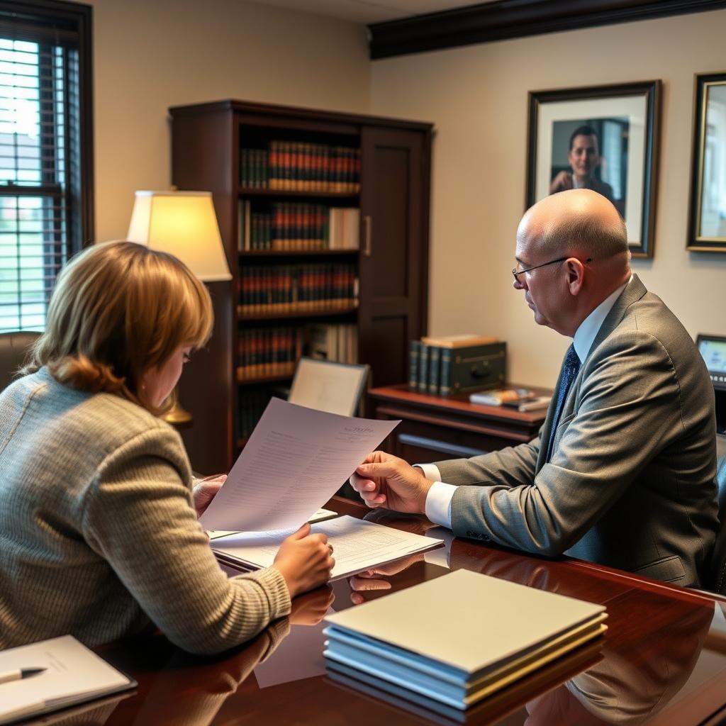 Child Support Establishment Lawyer New Kent County