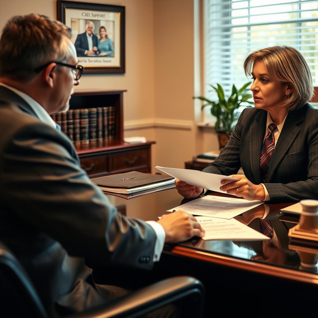 Child Support Establishment Lawyer Prince George County