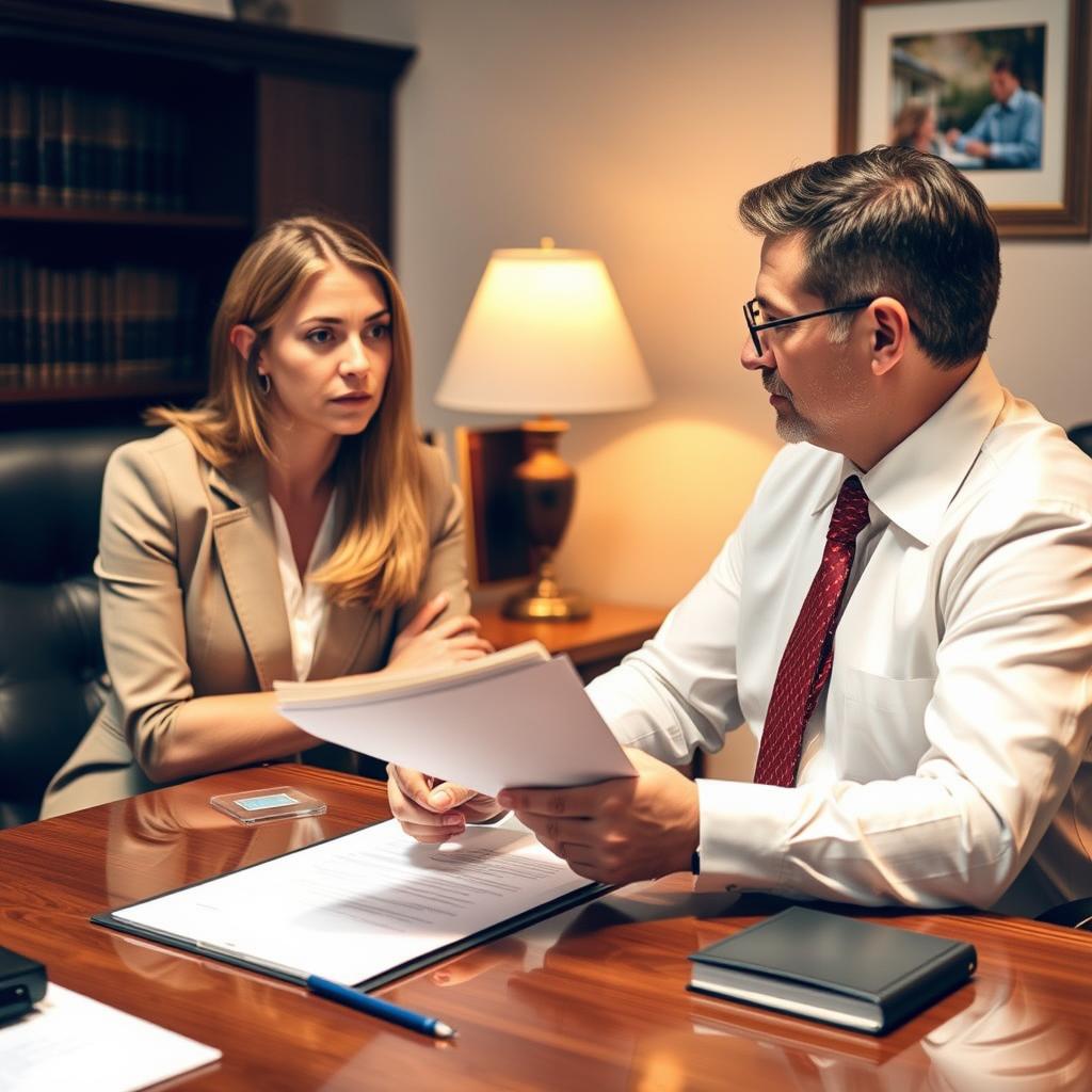Child Support Modification Lawyer Powhatan County